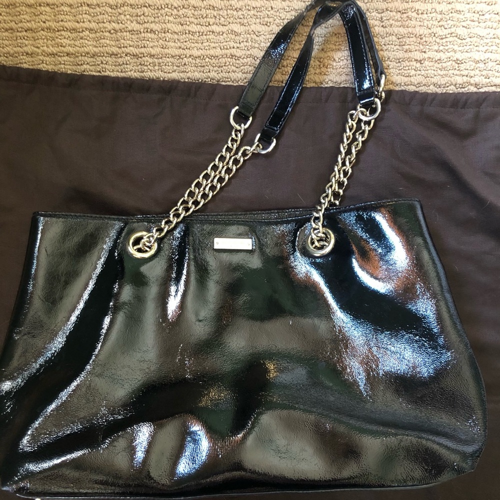 Kate Spade Patent Leather Tote